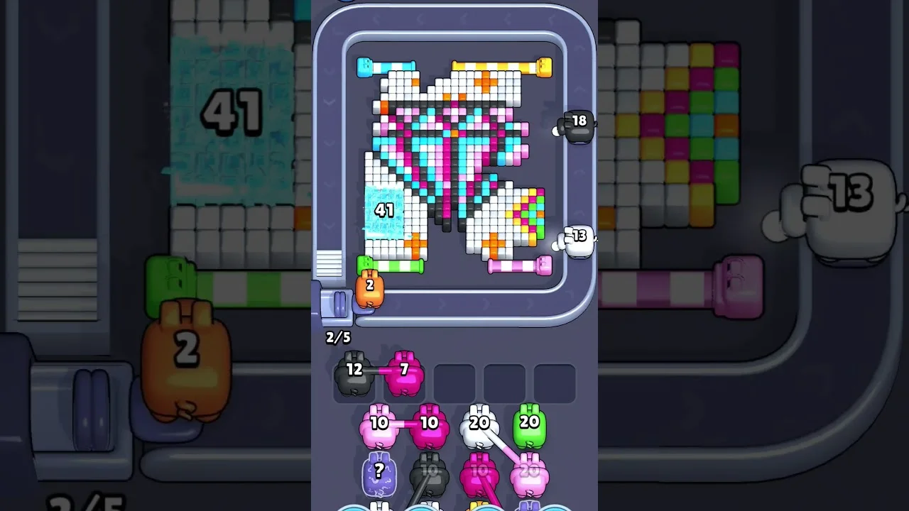 Pixel Flow Level 2038 Solution: Complete Walkthrough & Guide