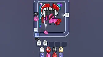 Pixel Flow Level 2041 Solution & Walkthrough Guide