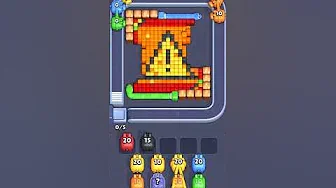Pixel Flow Level 2044 Solution & Walkthrough Guide