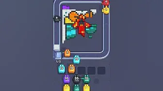 Pixel Flow Level 2045 Solution: Complete Walkthrough & Guide