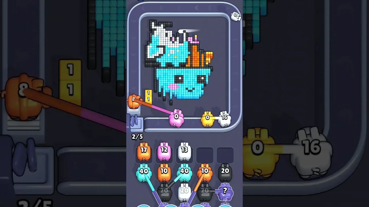 Pixel Flow Level 2048 Solution: Complete Walkthrough Guide