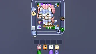 Pixel Flow Level 2053 Solution & Walkthrough Guide