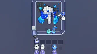 Pixel Flow Level 2054 Solution: Complete Walkthrough Guide