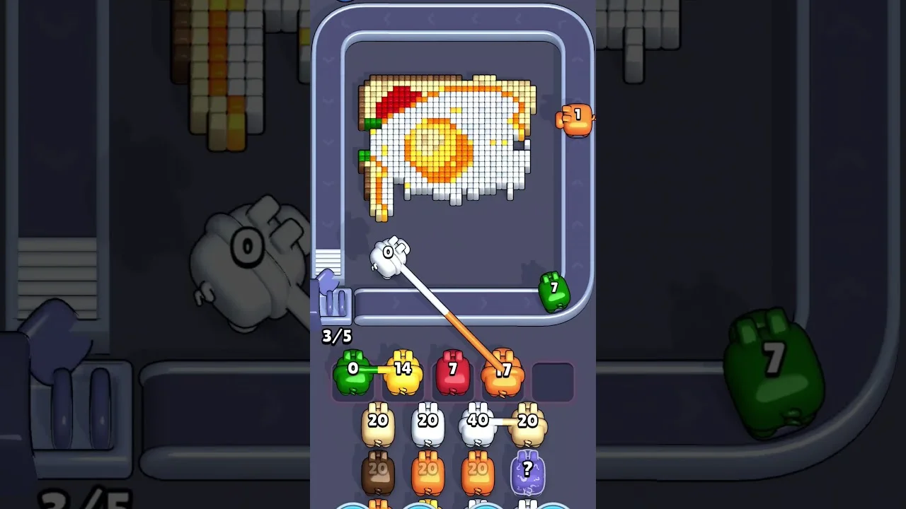 Pixel Flow Level 2055 Solution: Complete Walkthrough & Guide