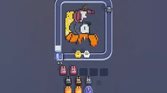 Pixel Flow Level 2056 Solution & Walkthrough Guide