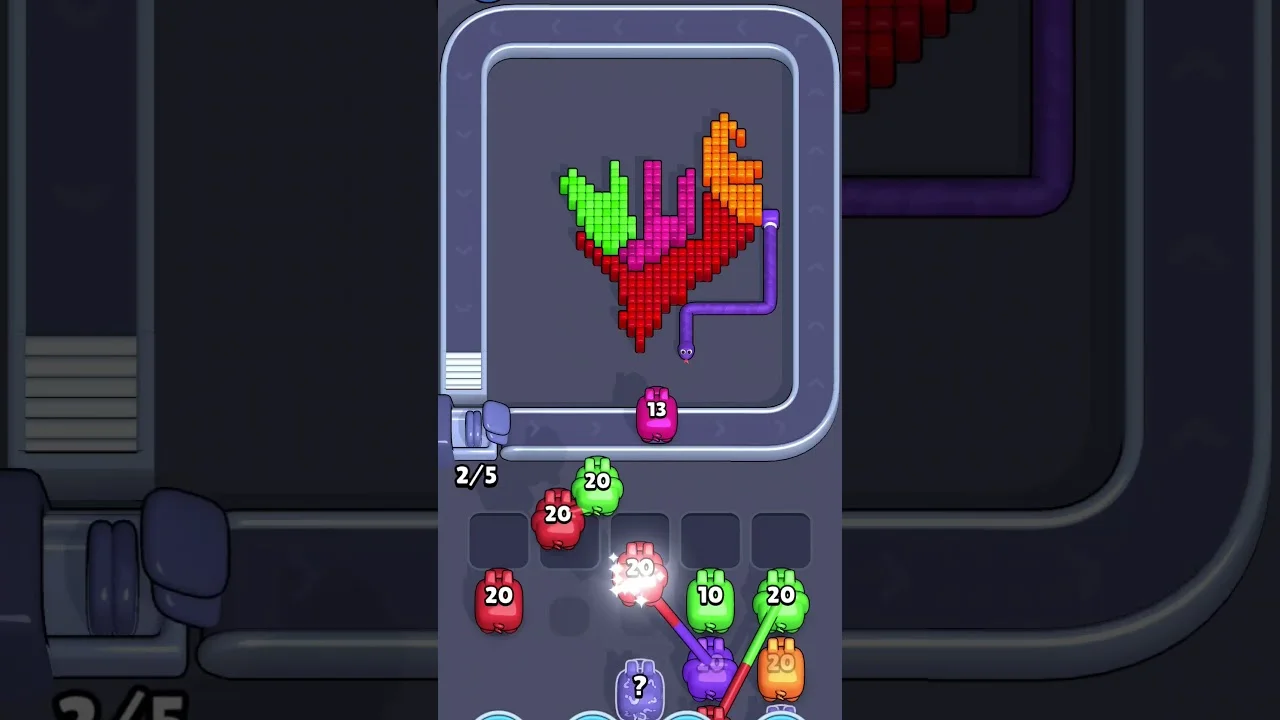 Pixel Flow Level 2058 Solution: Complete Walkthrough & Guide