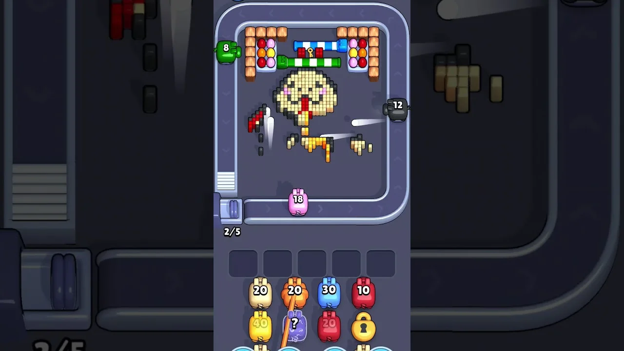 Pixel Flow Level 2060 Solution: Complete Walkthrough & Guide