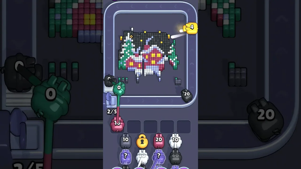 Pixel Flow Level 2061 Solution: Complete Walkthrough & Guide