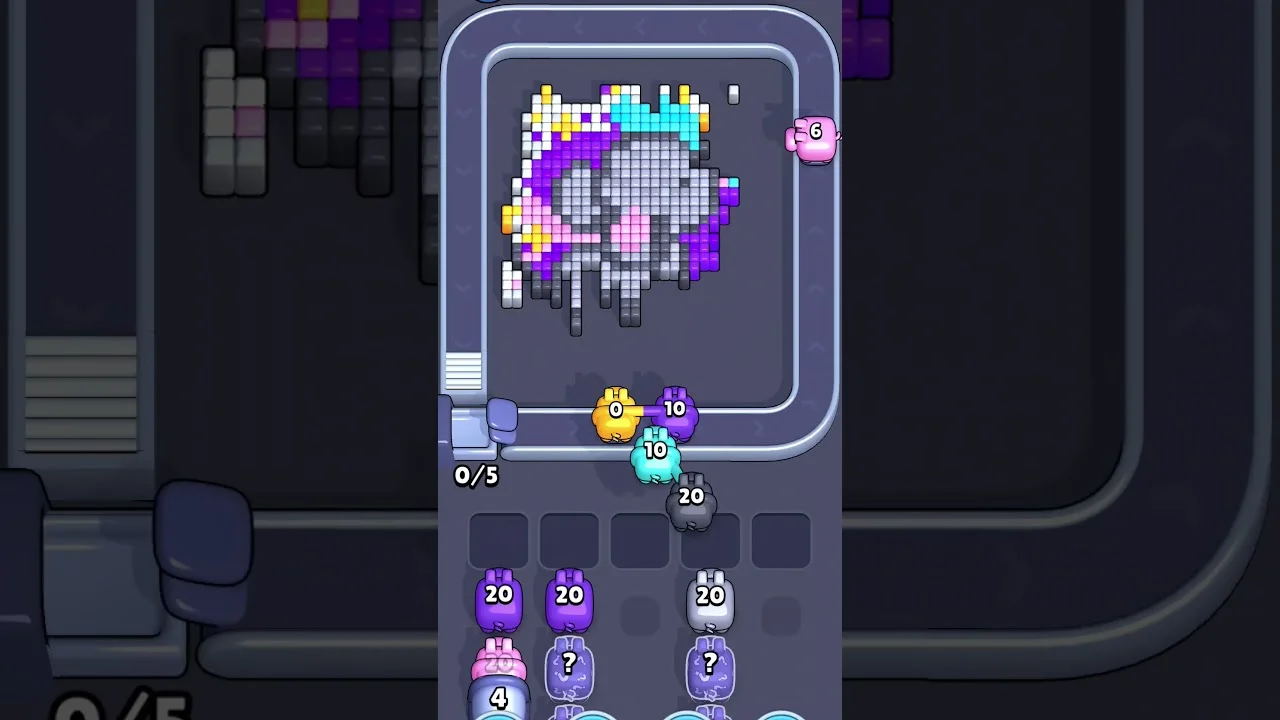 Pixel Flow Level 2062 Solution & Walkthrough Guide