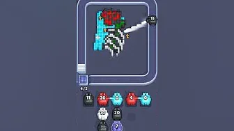 Pixel Flow Level 2074 Solution & Walkthrough Guide