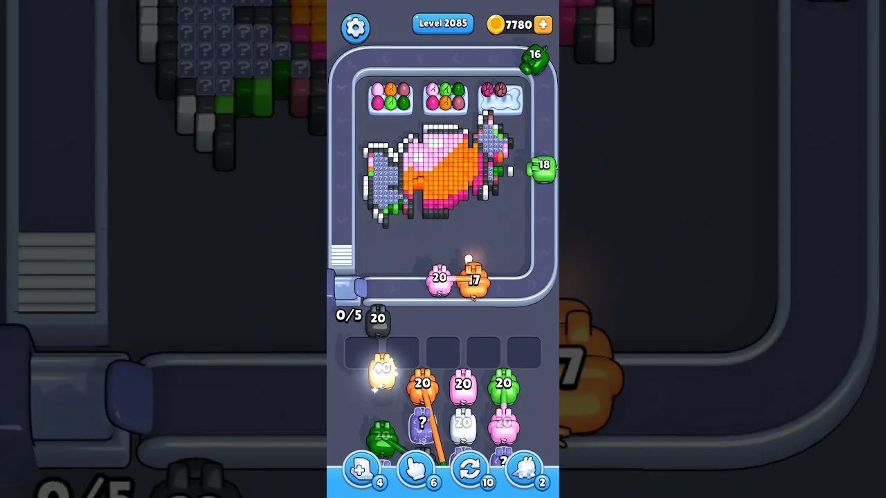Pixel Flow Level 2085 Solution: Complete Walkthrough & Guide