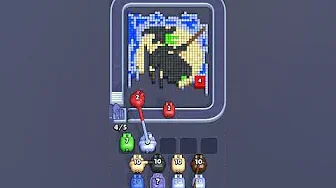 Pixel Flow Level 2087 Solution & Walkthrough Guide