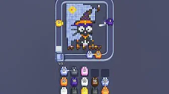 Pixel Flow Level 2089 Solution & Walkthrough Guide