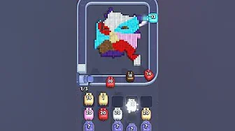 Pixel Flow Level 2090 Solution & Walkthrough Guide