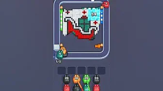 Pixel Flow Level 2097 Solution & Walkthrough Guide