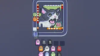 Pixel Flow Level 2100 Solution & Walkthrough Guide