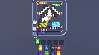 Pixel Flow Level 2105 Solution: Complete Walkthrough & Guide