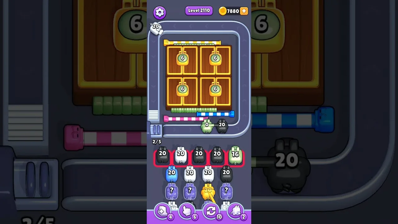 Pixel Flow Level 2110 Solution & Walkthrough Guide