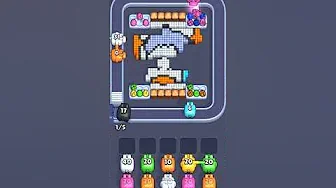 Pixel Flow Level 2111 Solution Walkthrough & Guide