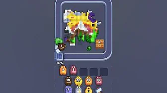 Pixel Flow Level 2123 Solution & Walkthrough Guide