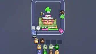Pixel Flow Level 2124 Solution & Walkthrough Guide