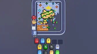 Pixel Flow Level 2125 Solution & Walkthrough Guide