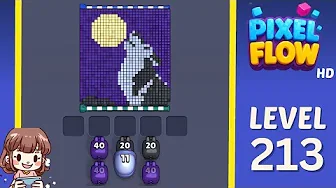 Pixel Flow Level 213 Solution: Complete Walkthrough & Guide