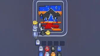 Pixel Flow Level 2135 Solution & Walkthrough Guide