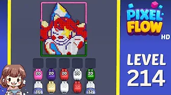 Pixel Flow Level 214 Solution: Complete Walkthrough & Guide