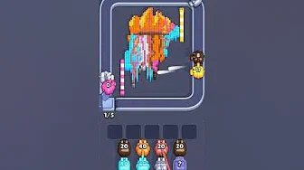 Pixel Flow Level 2142 Solution & Walkthrough Guide