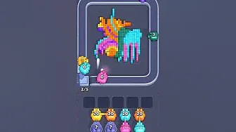 Pixel Flow Level 2148 Solution & Walkthrough Guide
