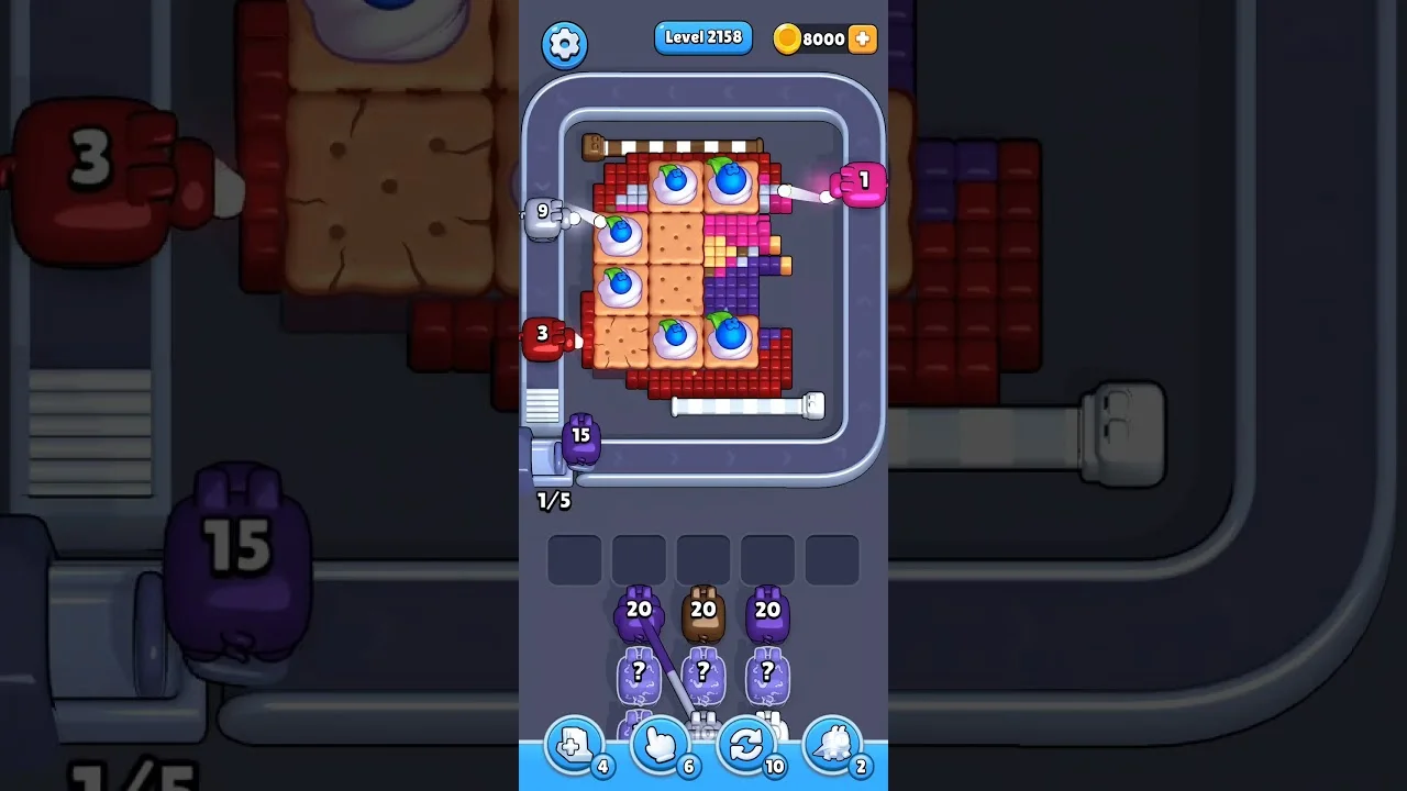 Pixel Flow Level 2158 Solution: Complete Walkthrough & Guide