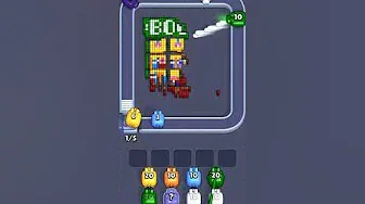 Pixel Flow Level 2161 Solution & Walkthrough Guide