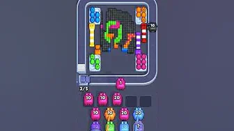 Pixel Flow Level 2162 Solution & Walkthrough Guide