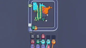 Pixel Flow Level 2164 Solution & Complete Walkthrough Guide