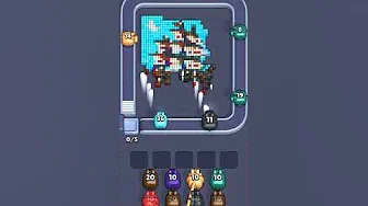Pixel Flow Level 2168 Solution: Complete Walkthrough & Guide