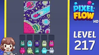 Pixel Flow Level 217 Solution: Complete Walkthrough & Guide