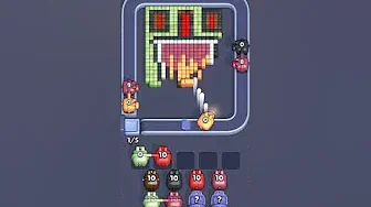 Pixel Flow Level 2171 Solution & Walkthrough Guide