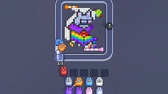 Pixel Flow Level 2182 Solution & Walkthrough Guide
