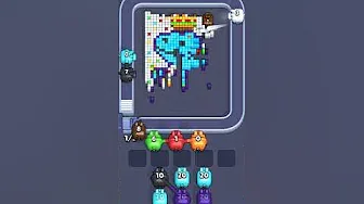 Pixel Flow Level 2184 Solution & Walkthrough Guide