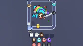 Pixel Flow Level 2192 Solution & Walkthrough Guide