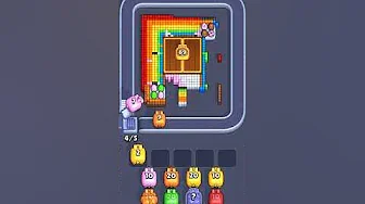 Pixel Flow Level 2193 Solution & Walkthrough Guide