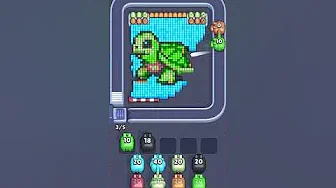Pixel Flow Level 2196 Solution & Walkthrough Guide