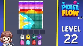 Pixel Flow Level 22 Solution: Complete Walkthrough & Guide