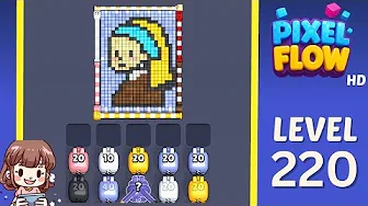 Pixel Flow Level 220 Solution: Complete Walkthrough & Guide