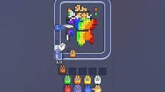 Pixel Flow Level 2204 Solution: Complete Walkthrough & Guide