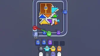 Pixel Flow Level 2213 Solution: Complete Walkthrough & Guide