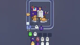 Pixel Flow Level 2224 Solution and Walkthrough Guide