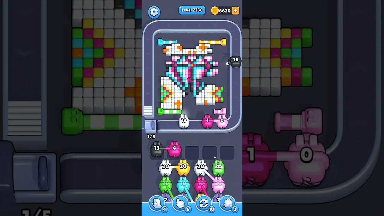 Pixel Flow Level 2236 Solution: Complete Walkthrough & Guide