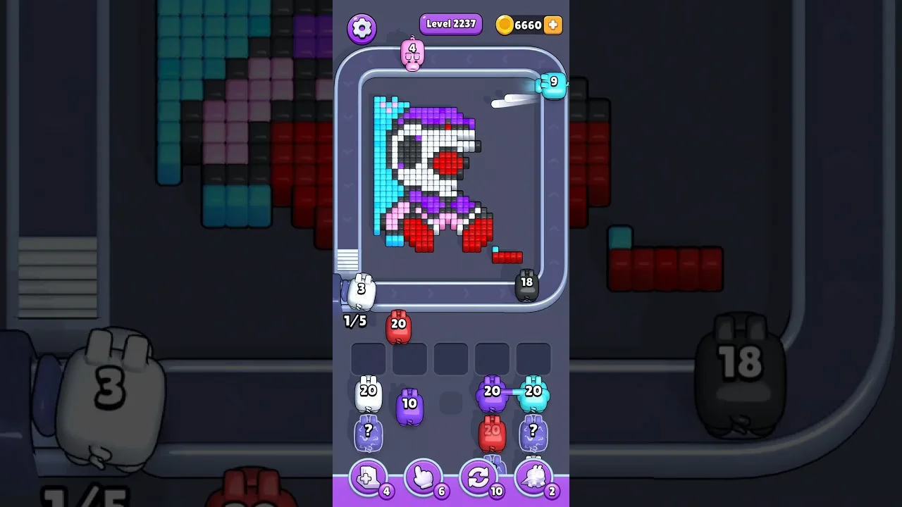Pixel Flow Level 2237 Solution: Complete Walkthrough & Guide